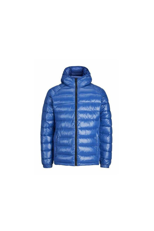 Jcotrace Light Jacket Hood Erkek Ceket 12241627 Mavi