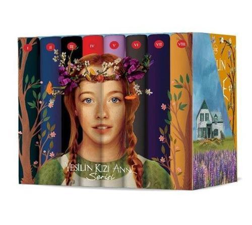 Yeşilin Kızı Anne Kutulu Set - 8 Kitap Takım Bez Çanta Hediyeli