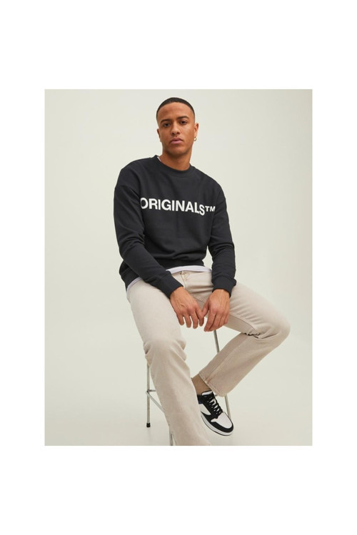 Jorclean Sweat Crew Neck Sn