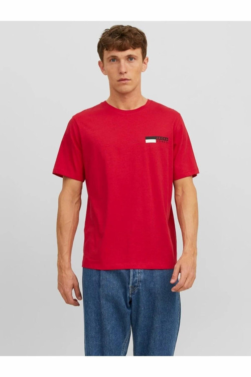 Jack Jones Corp Logo Erkek Tişört 12233999