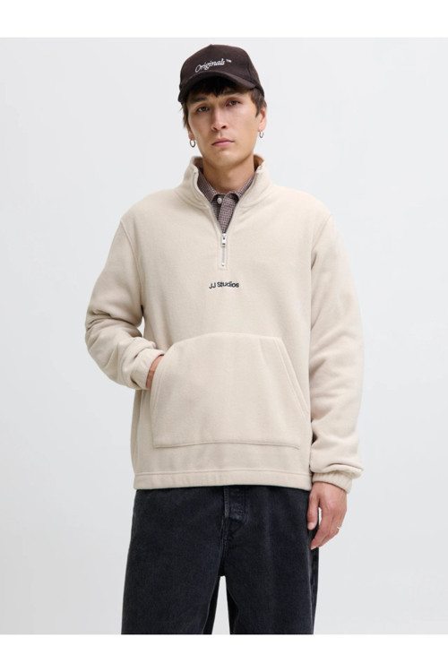 Erkek Yarim Fermuarli Sweatshirt - Soho