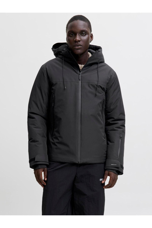 Jcofusıon Technıcal Jacket Sn Black