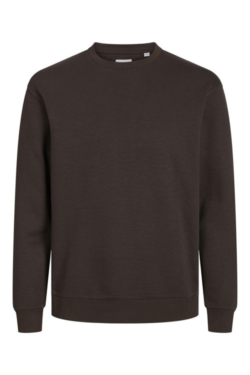 Sweatshirt Mit Rundhals Plus Size Einfarbig Sweatshirt Mit Rundhals