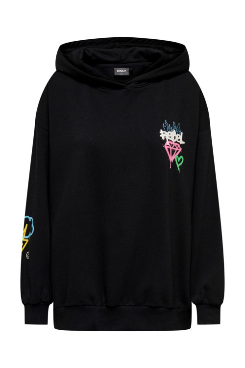 Onlelodıe L/S Grafıttı Hood