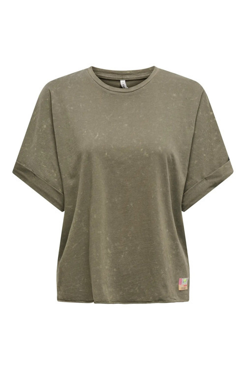 Onlmınna S/S Washed Top Cs Jrs