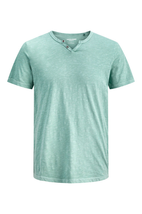 Jjesplıt Neck Tee Ss Noos
