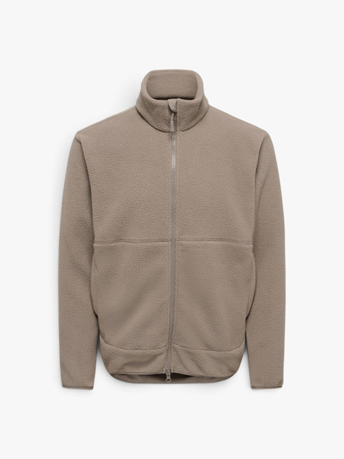 ONSJASON PRTC FLEECE JACKET OTW NOOS Erkek Gri Ceket - 5054882