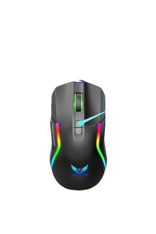 G28 Profesyonel Makro Programlanabilir Rgb Oyuncu Mouse Kablolu- 6400 Dpı Ateş Etme Butonlu Örgü Kablolu Gaming Fare