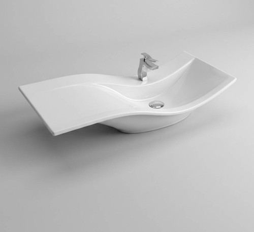 Marine Lavabo 50x110 cm - MR01TDS110H