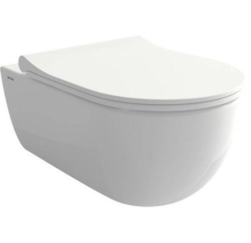- V-Tondo Rimless Asma Klozet 54 cm Parlak Beyaz - 1416-001-0128