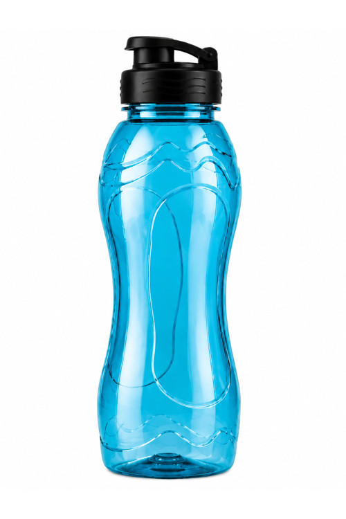 750 Ml Sert Plastik Su Matarası – Kilitli Kapaklı, Bpa Free Su Şişesi– 3 Renk Seçeneği İle