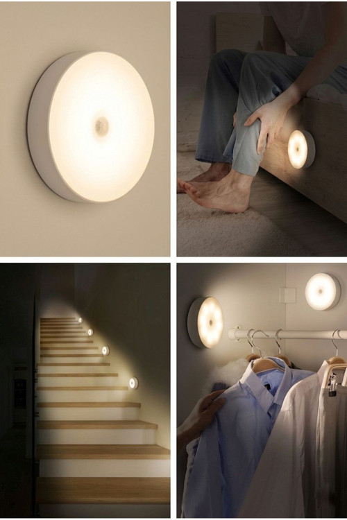 4000K SENSÖRLÜ KABLOSUZ LED KABİN (MIKNATISLI)
