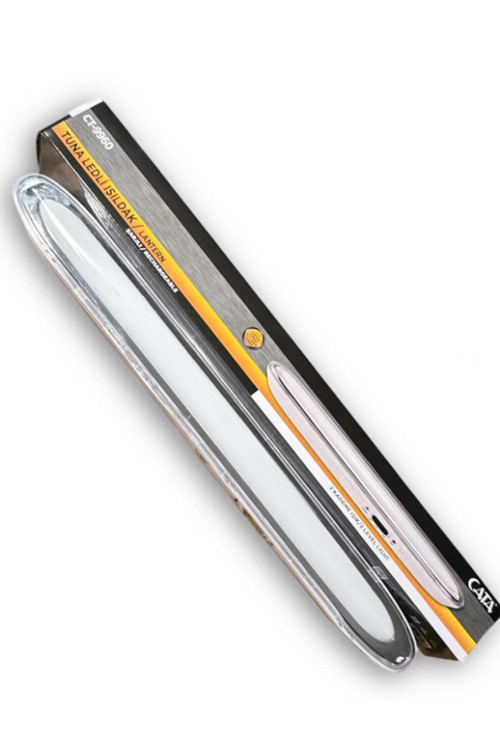 60 Ledli 6w Şarjlı Işıldak Ct-9960 - Beyaz Işık