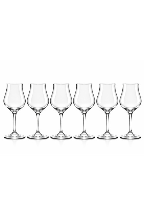 6’Lı Wavy Kadeh Seti,Büyük Boy, 475 Cc,Şarap,Aperol Spritz Bardağı,Premium Sunum Bardağı Seti