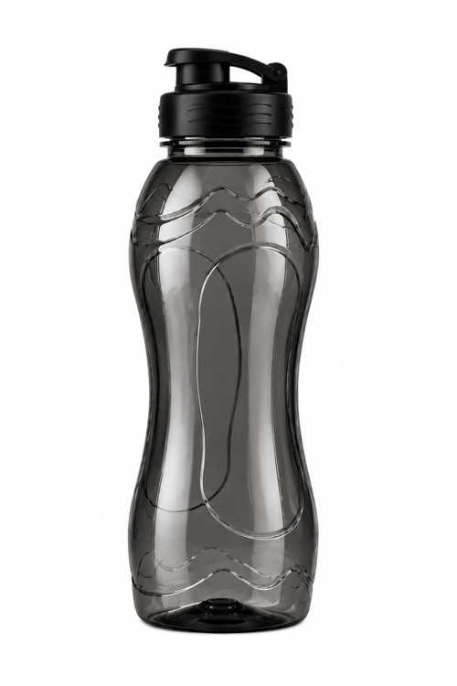750 Ml Sert Plastik Su Matarası – Kilitli Kapaklı, Bpa Free Su Şişesi– 3 Renk Seçeneği İle