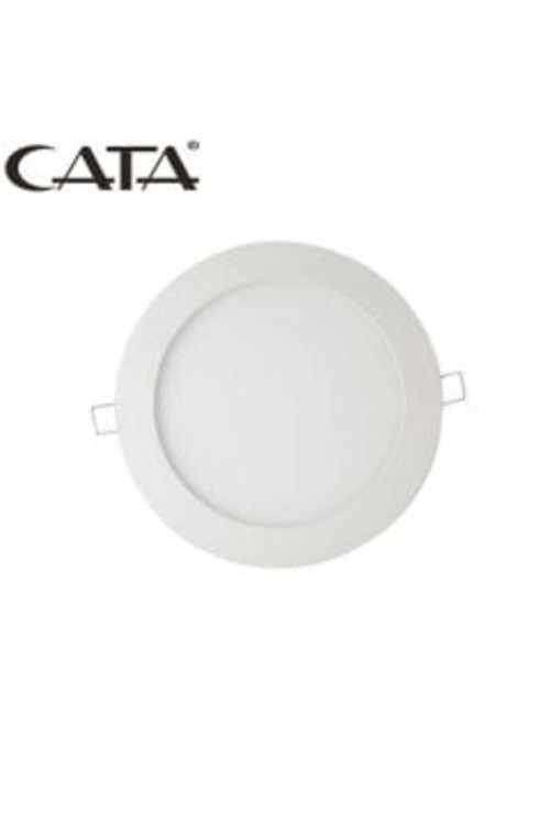 Ct-5148 15W 6500K-Beyaz 6'' Sıva Altı Yuvarlak Led Panel Armatür