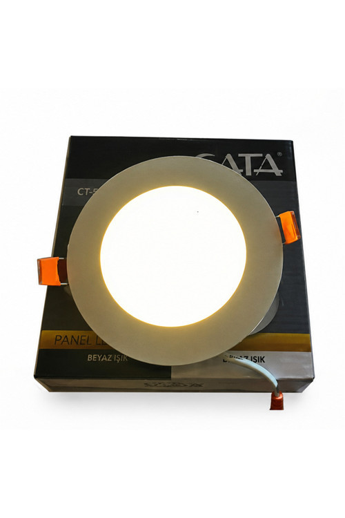 Ct-5145 6w Led Panel Armatür