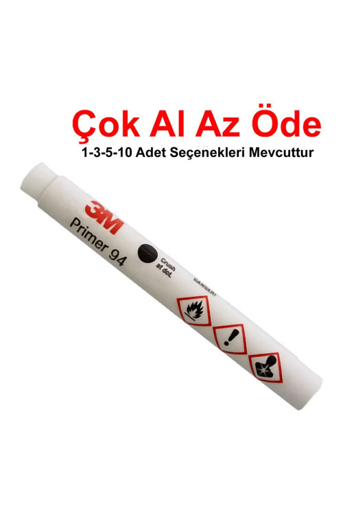 3M Primer 94 Ampul 0.66 Ml Yapışma Arttırıcı 1 adet