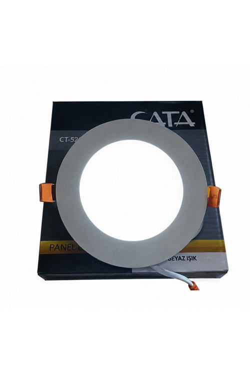 Ct-5145 6w Led Panel Armatür