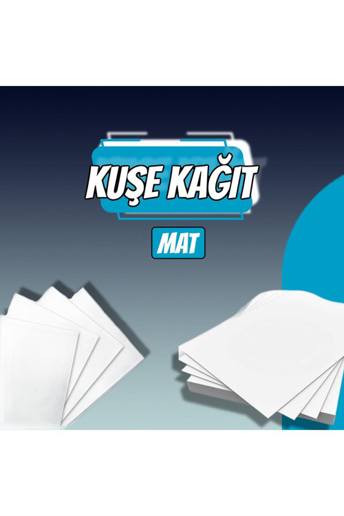 Mat Kuşe A5 300 gr - 100 Adet14,8x 21 cm