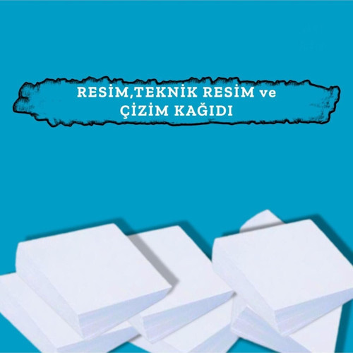 35 x 50 Cm Çizim Kağıdı 1. Hamur 140 G 25 Adet