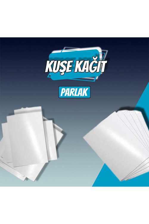 Parlak Kuşe A5 170 gr - 100 Adet 14,8x 21 cm