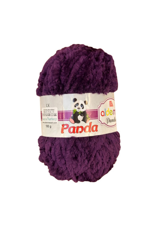 Panda Peluş İp 5’li Avantajlı Paket – 100 g 75 m, Süper Yumuşak Peluş -024