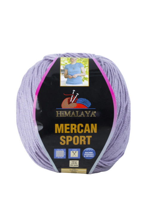 Mercan Sport %100 Mikrodralon Akrilik İnce Örgü İpliği 100 g / 315 m 101-40