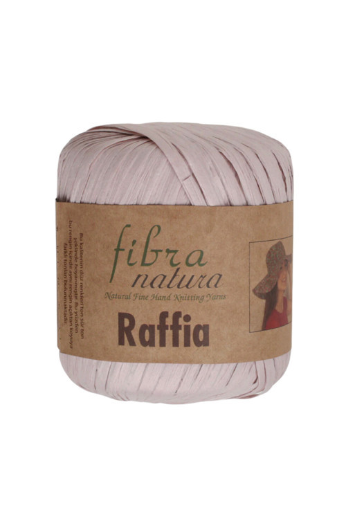 Raffia %100 Viskon – 40 g 90 m Orta Kalınlık Örgü İpi-116-16-1 ADET