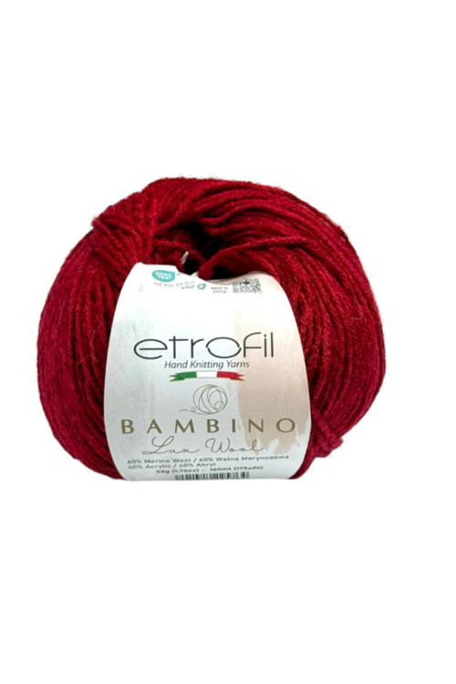 Bambino – %60 Merino Yünü %40 Akrilik, 50 g / 160 m Yumuşak Örgü İpi 70034- 1 ADET