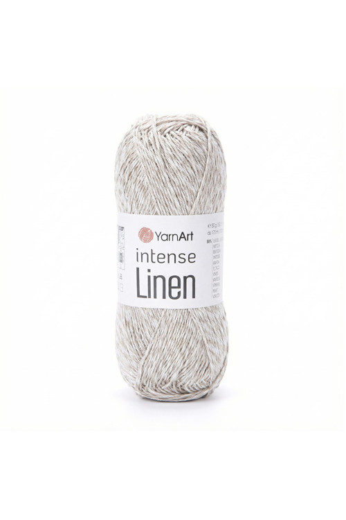 Intense Linen %45 Keten %55 Viskon 50 gr 175 m İnce El Örgü İpi-4100-1 ADET