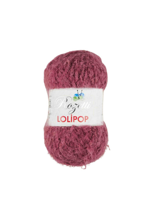 Lolipop El Örgü İpi – %62 Polyester %38 Poliamid, 100 g 85 m, Kalın ve Yumuşak Doku-209-15