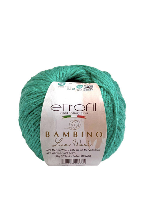 Bambino – %60 Merino Yünü %40 Akrilik, 50 g / 160 m Yumuşak Örgü İpi 70407- 1 ADET