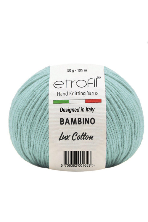 Bambino – %60 Merino Yünü %40 Akrilik, 50 g / 160 m Yumuşak Örgü İpi 70412- 1 ADET