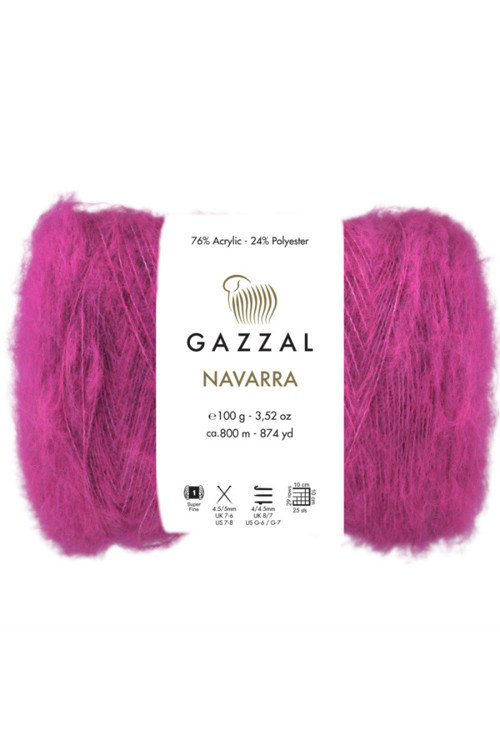 Navarra 3’lü Avantajlı Paket – %76 Akrilik %24 Polyester Örgü İpi– 100 g / 800 m-187-3 ADET