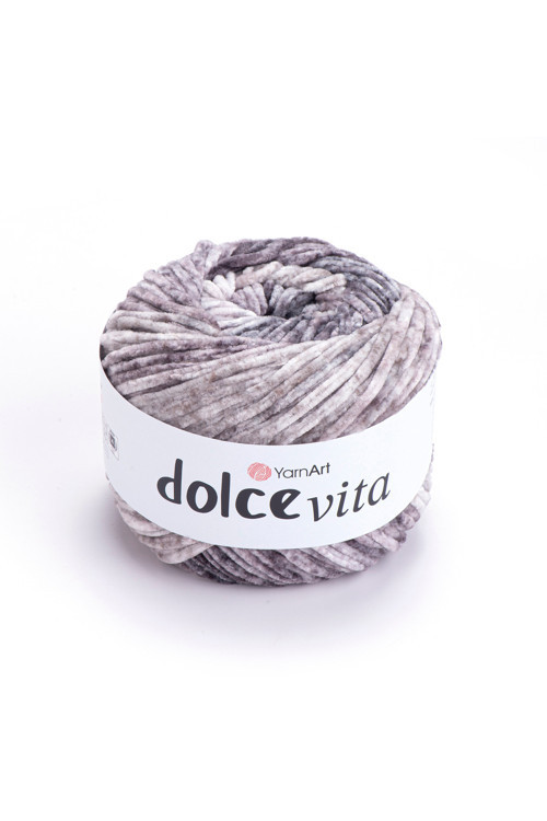 Dolce Vita 3’lü Paket Kadife El Örgü İpi – 150 g 260 m Chenille Peluş İp-3 ADET-3401