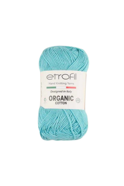 Organic Cotton %100 Organik Pamuk – 50 g 125 m İnce Örgü İpi-EB011