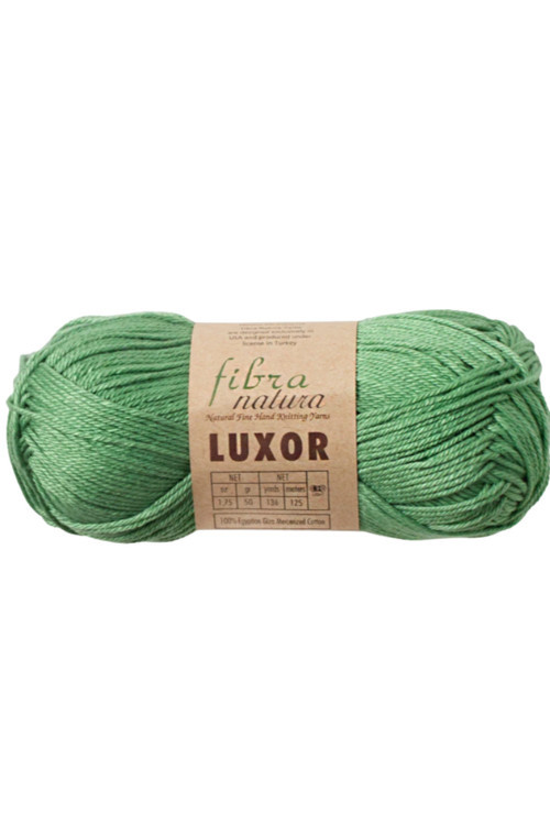 Luxor %100 Merserize Pamuk – 50 g 125 m İnce Örgü İpi-105-16-1 ADET