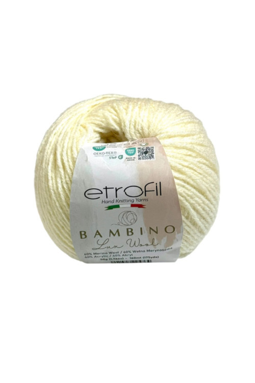 Bambino – %60 Merino Yünü %40 Akrilik, 50 g / 160 m Yumuşak Örgü İpi 70018- 1 ADET