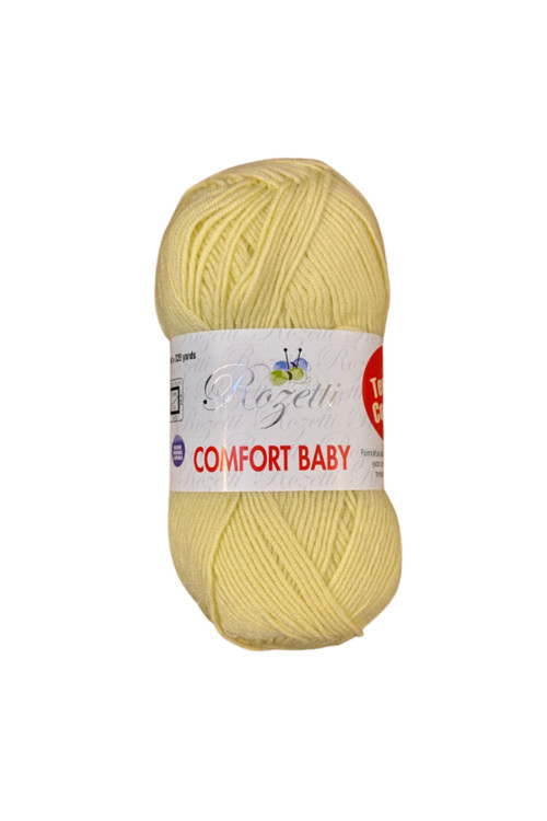 Comfort Baby 5'li Paket – 100 g 300 m, %50 Exoline %50 Akrilik, Thermal Comfort Bebek Örgü İpi-05