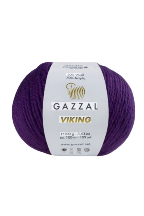 Viking Örgü İpi – 100 g 100 m, %30 Yün %70 Akrilik, Kalın Kışlık Örgü İpi-4027 ADET