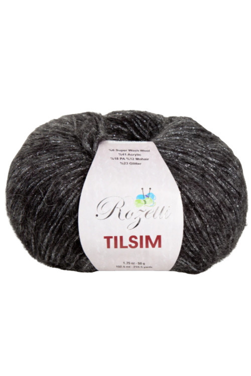 Tılsım Fantazi Simli Mohair Karışımlı Örgü İpi 50 g 192 m
