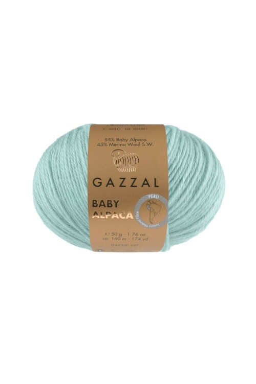 Baby Alpaca 3’lü Avantajlı Paket %55 Alpaka %45 Superwash Yün – 50 g 160 m Örgü İpi-46022-3 ADET