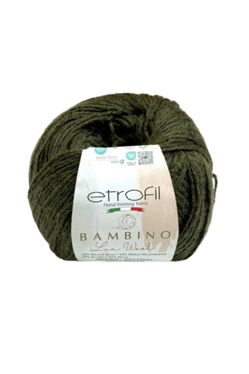 Bambino – %60 Merino Yünü %40 Akrilik, 50 g / 160 m Yumuşak Örgü İpi 70702- 1 ADET