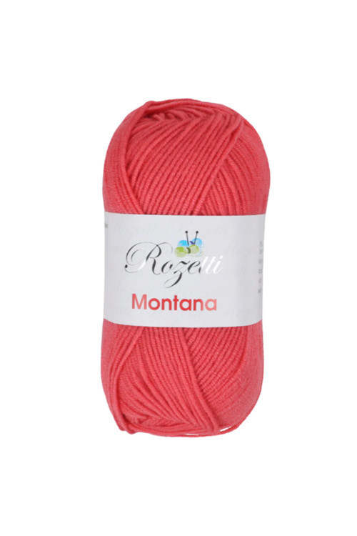 Montana El Örgü İpi 100 gr 170 mt Yün Akrilik Karışımlı Kalın Sıcak Tutucu