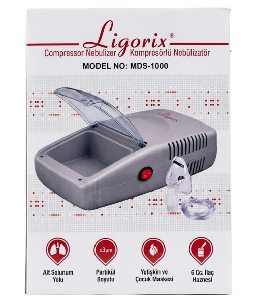 Kapaklı Nebulizatör MDS-1000