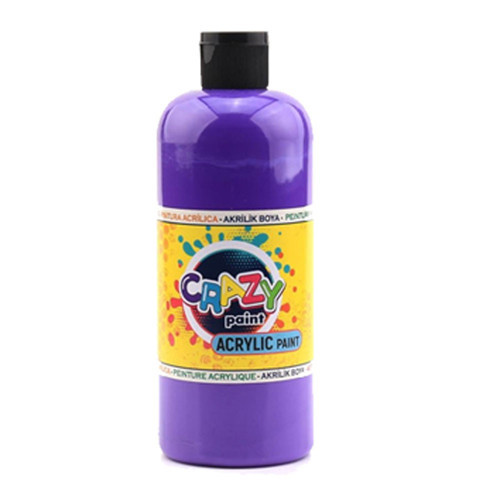 Akrilik Paint Mor 550 GR