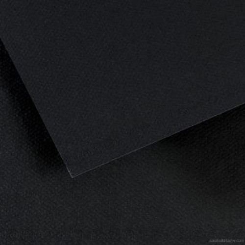 Fon Kartonu (Dokulu) Mı-Teıntes 50x65 160 GR 425 Black (Siyah) 31036S123
