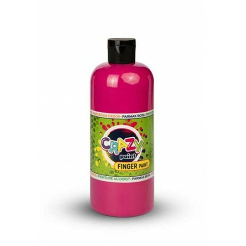 Finger Paint Pembe 500 GR