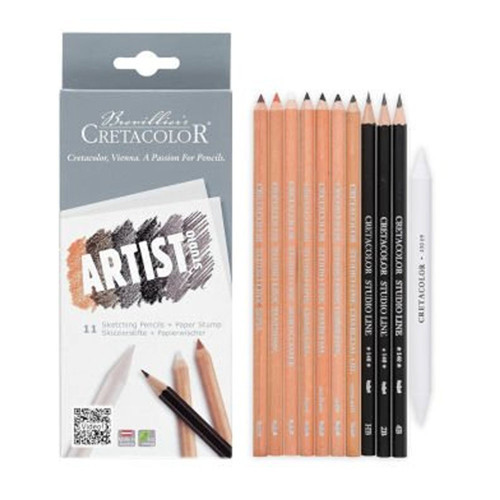 Artist Studio Sketching Temel Çizim Seti 11 Parça 46511